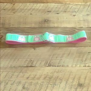 Preppy Grosgrain “Crab” Belt